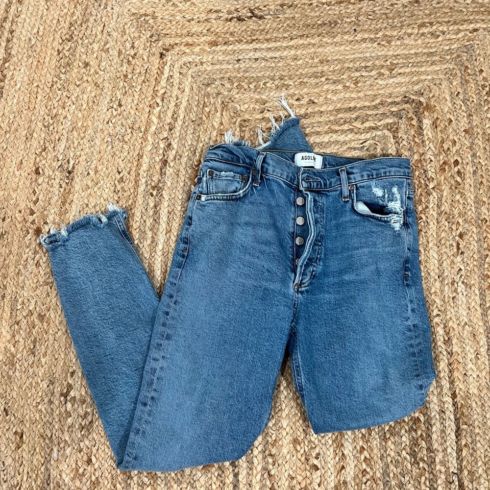 Agolde jeans size 27